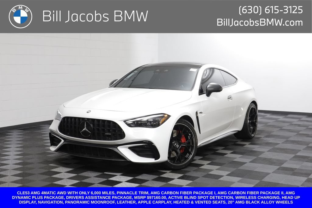 Used 2026 Mercedes-Benz CLE 53 AMG 4MATIC Coupe image 1