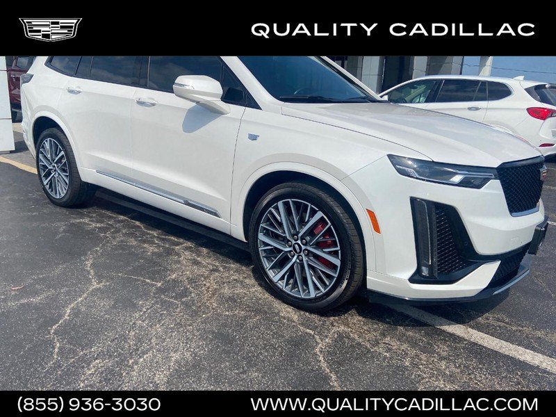 Used 2024 Cadillac XT6 Sport AWD/4WD image 1