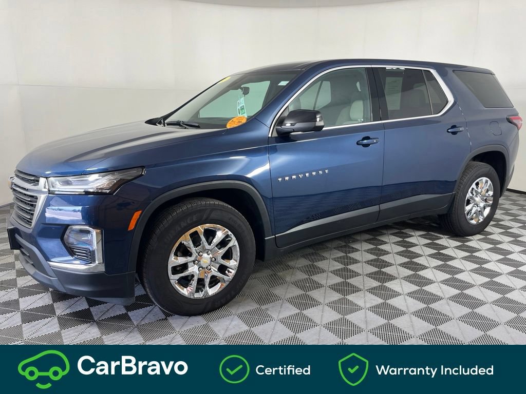 Certified 2023 Chevrolet Traverse LS AWD/4WD image 9