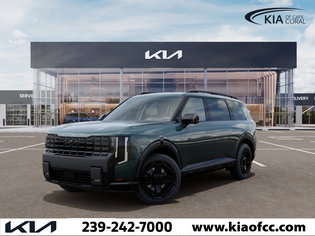 New 2027 Kia Telluride X-Line SX Prestige AWD/4WD video 1