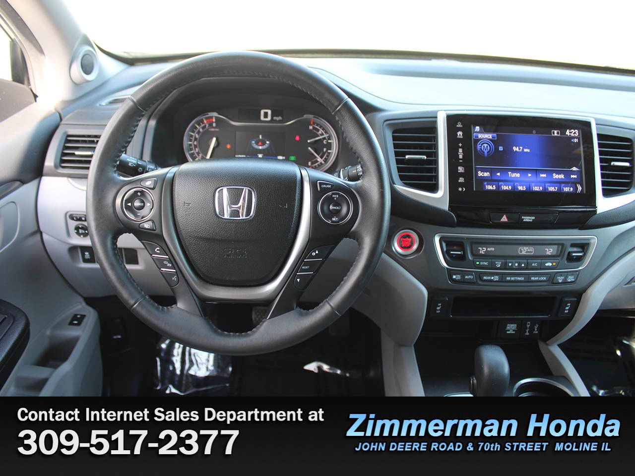 Certified 2017 Honda Pilot EX-L image 13