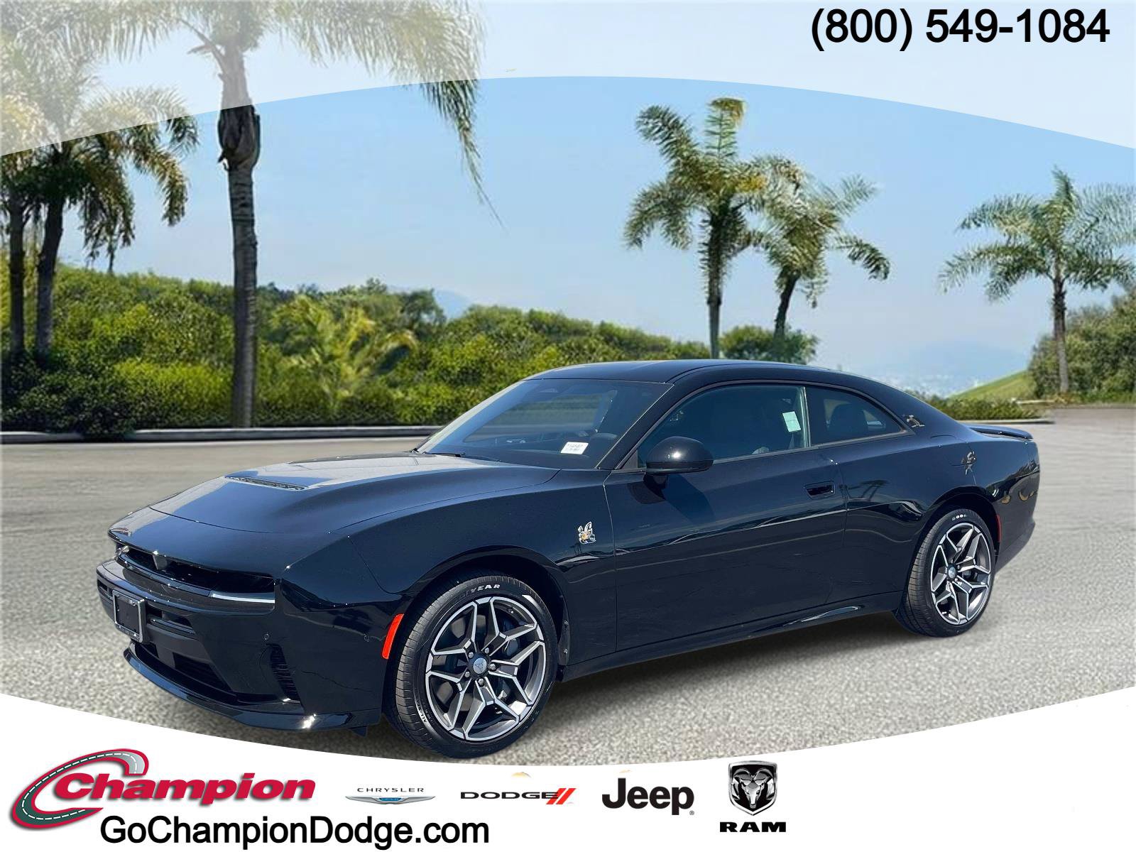 New 2026 Dodge Charger Scat Pack AWD/4WD image 1