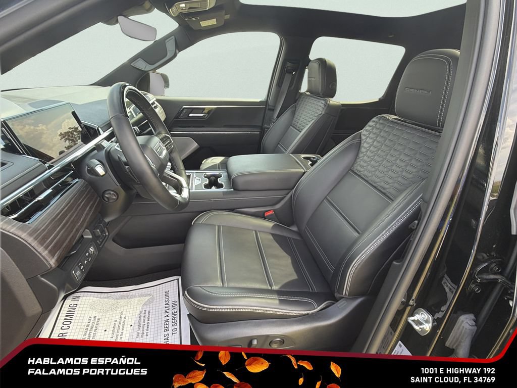 Certified 2025 GMC Sierra EV Denali AWD/4WD image 16