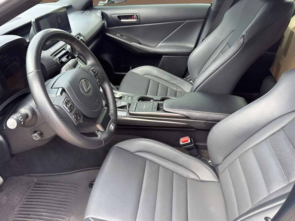 Used 2023 Lexus IS 350 F Sport w/ Navigation Package RWD image 11