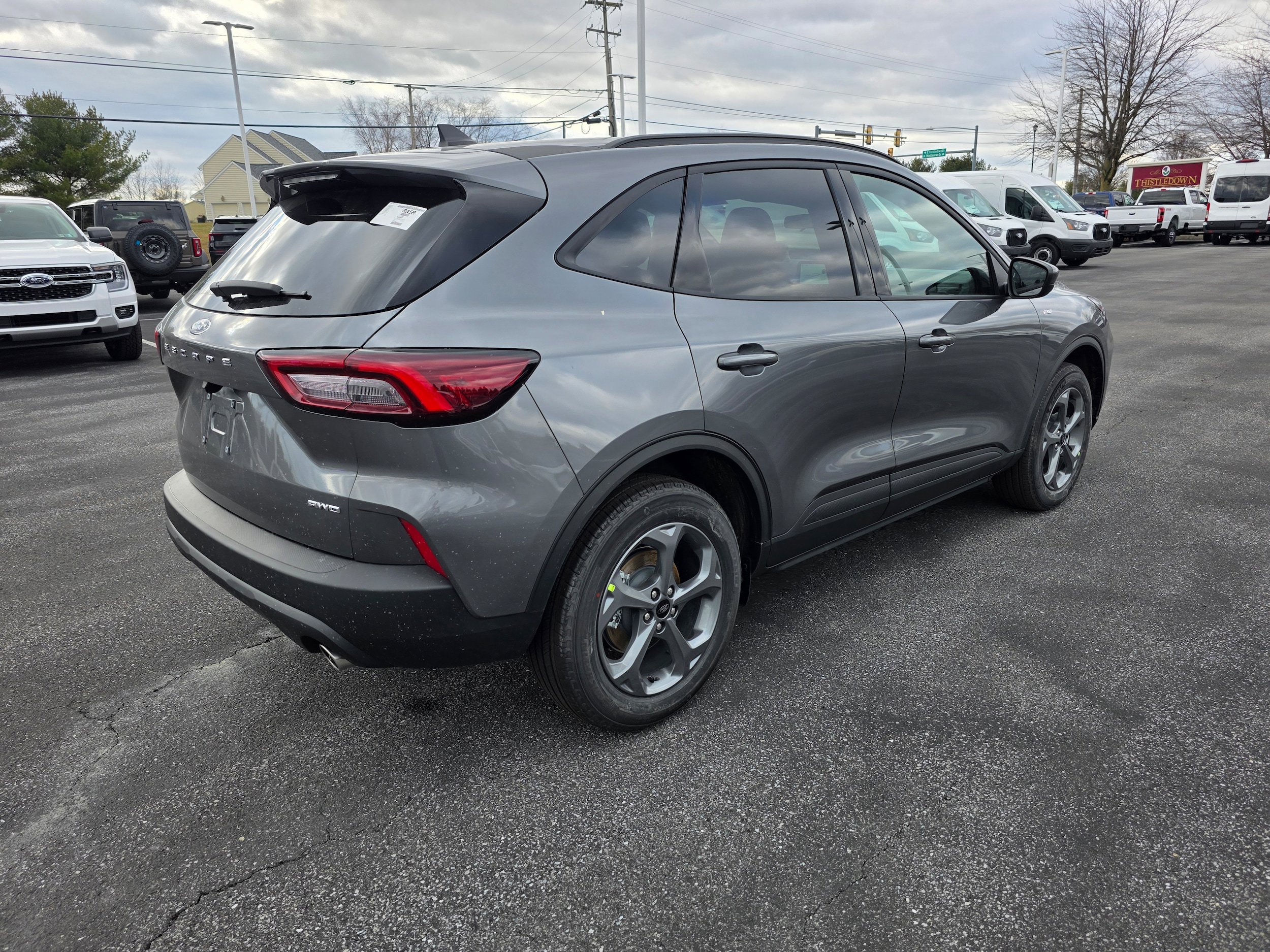 New 2026 Ford Escape ST-Line Select w/ Equipment Group 401A AWD/4WD image 5