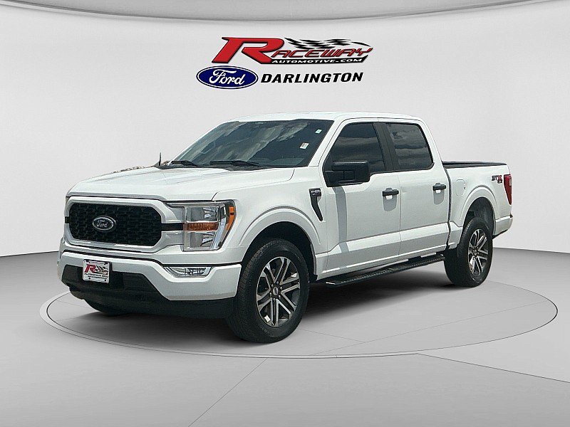 Certified 2021 Ford F150 XL w/ STX Appearance Package AWD/4WD image 1