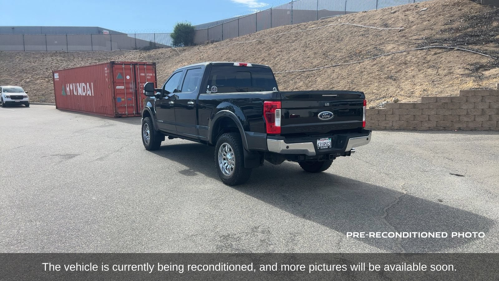 Used 2019 Ford F350 Lariat w/ Lariat Ultimate Package AWD/4WD image 8