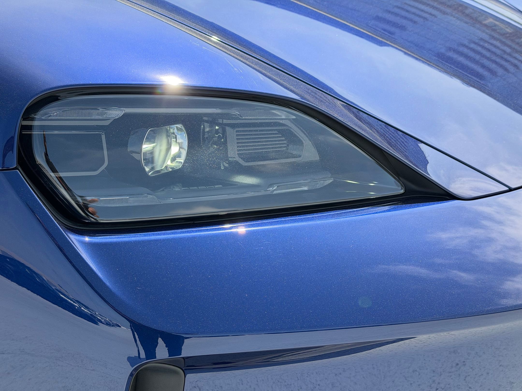 Certified 2025 Porsche Taycan 4S image 12