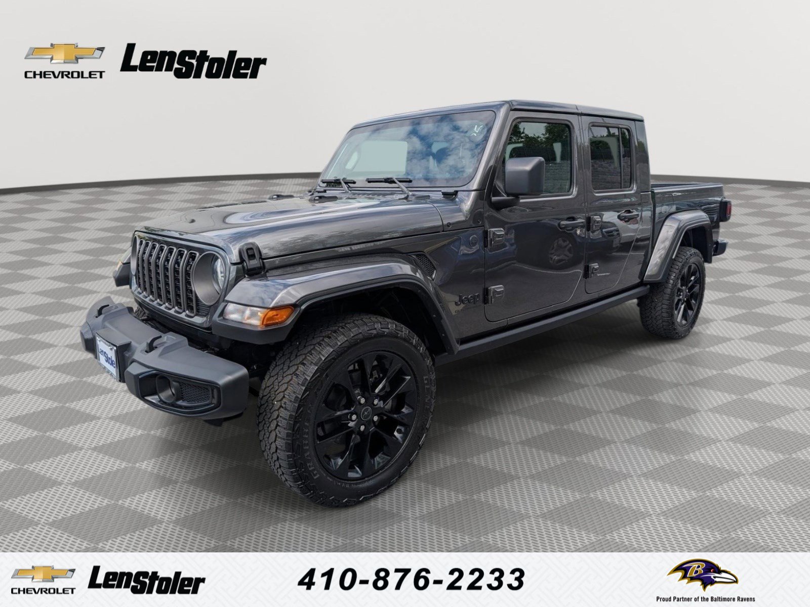 Used 2025 Jeep Gladiator Sport AWD/4WD video 1