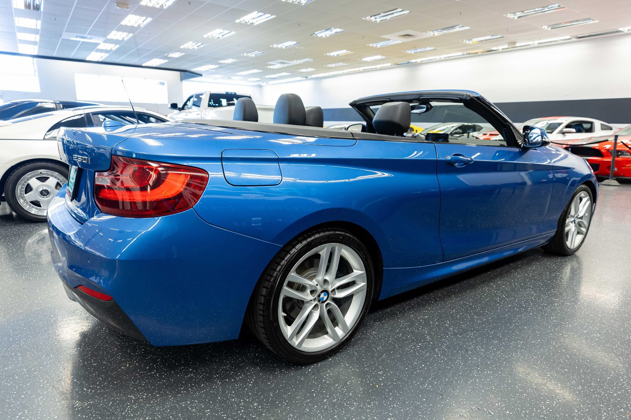 Used 2017 BMW 230i Convertible RWD image 15