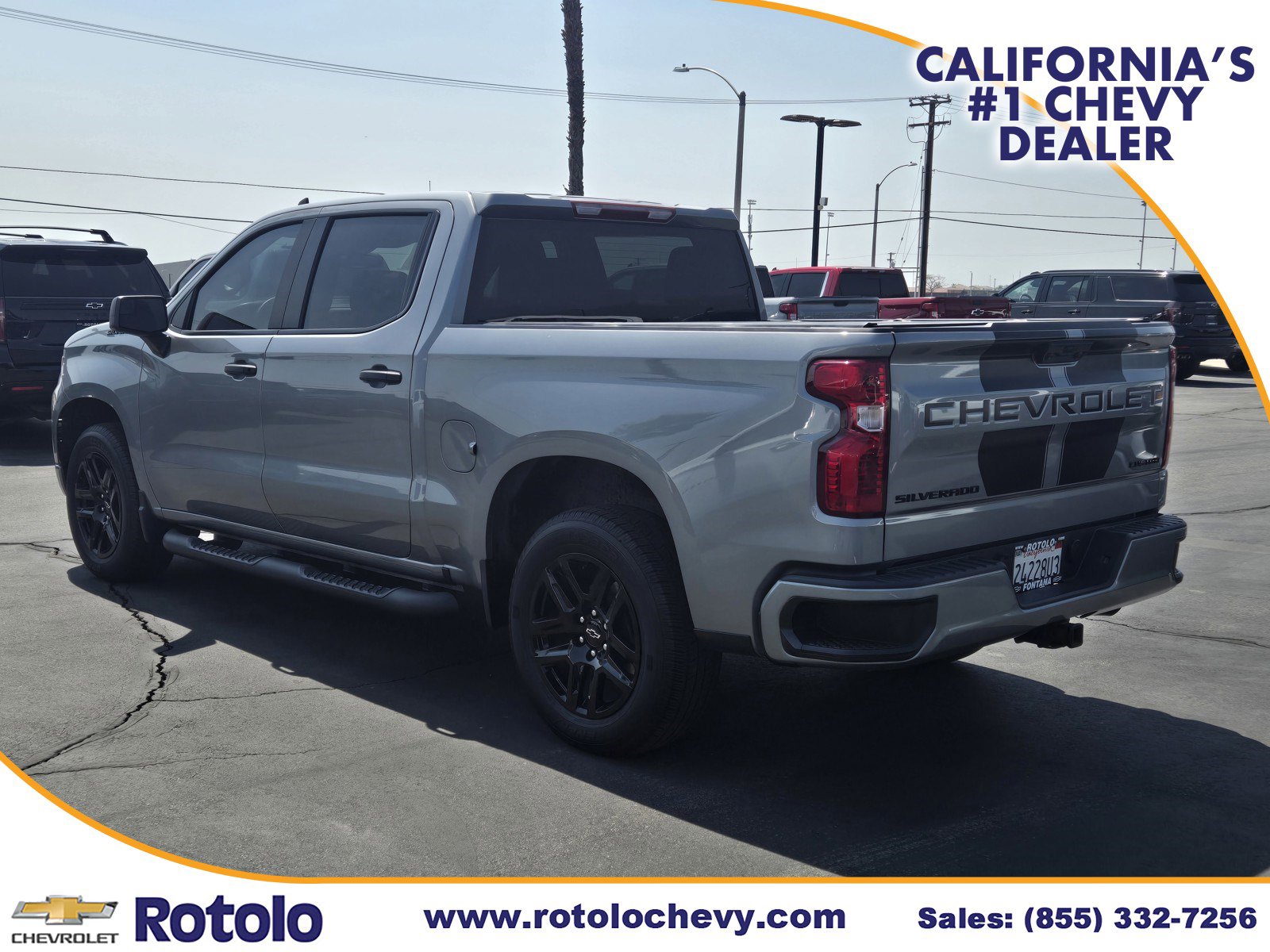 Used 2023 Chevrolet Silverado 1500 Custom w/ Rally Edition image 5