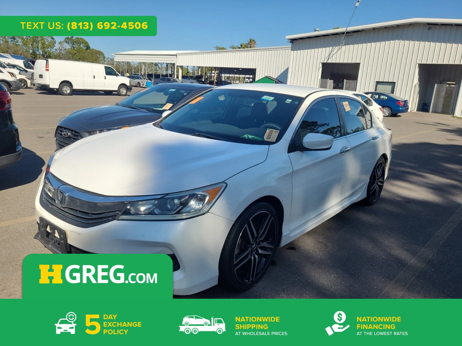 Used 2017 Honda Accord Sport