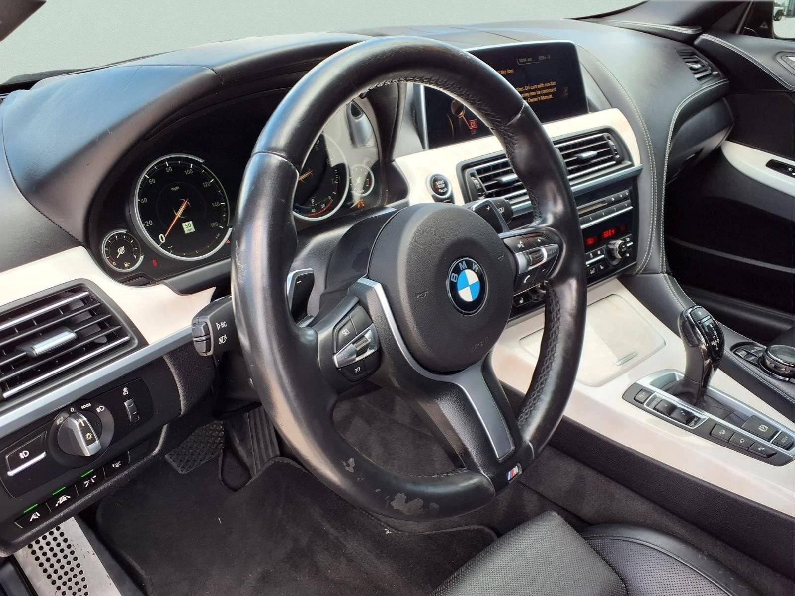 Used 2016 BMW 650i xDrive Convertible AWD/4WD image 10