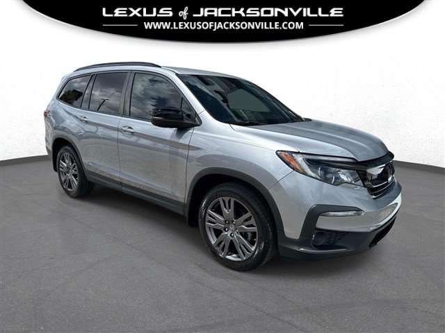 Used 2022 Honda Pilot Sport