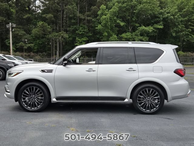 Used 2022 INFINITI QX80 Premium Select w/ Cargo Package RWD image 2