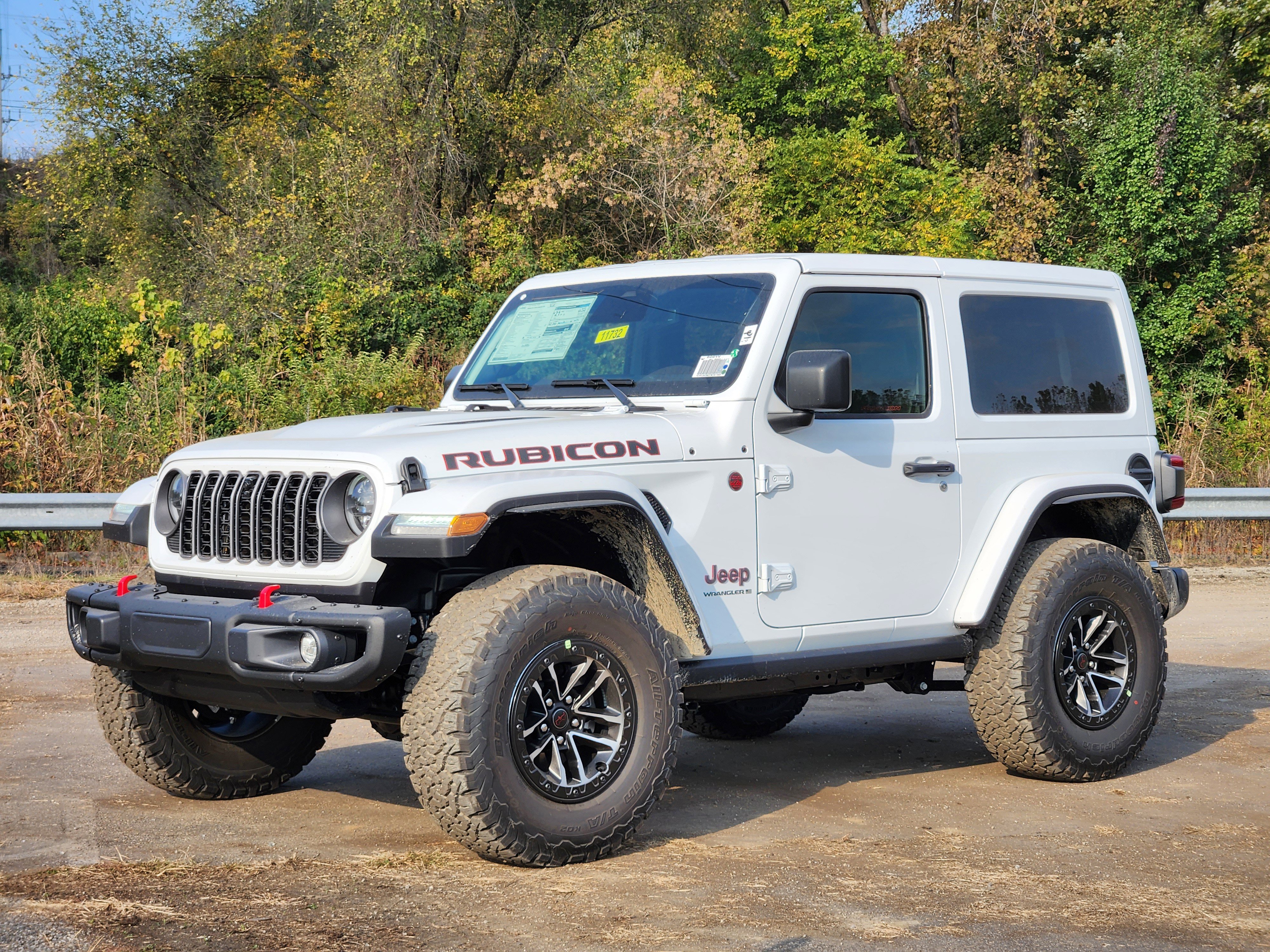 New 2026 Jeep Wrangler Unlimited Rubicon image 12