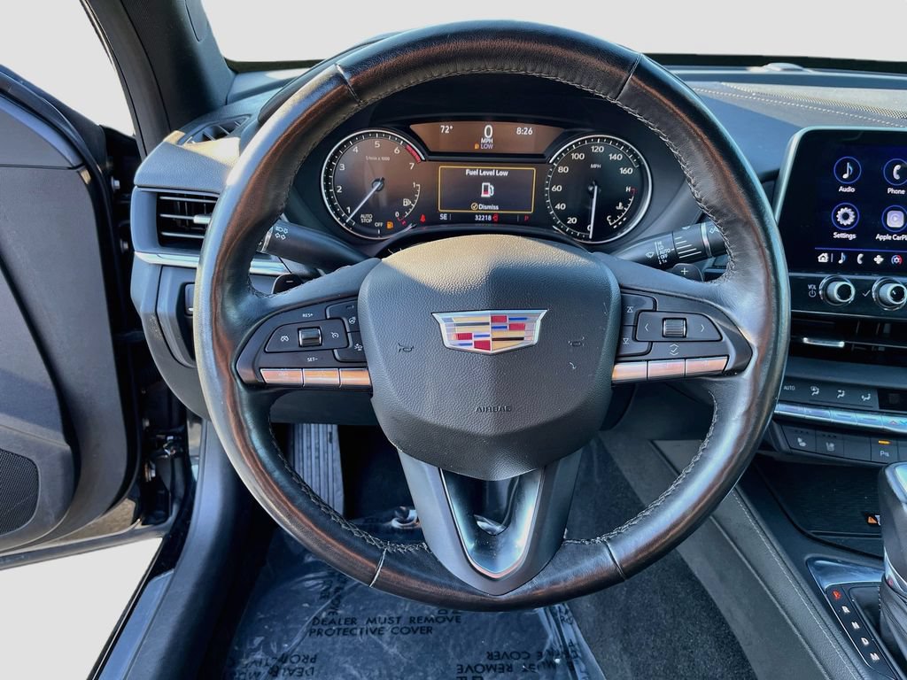 Used 2024 Cadillac CT4 Premium Luxury w/ Climate Package RWD image 17