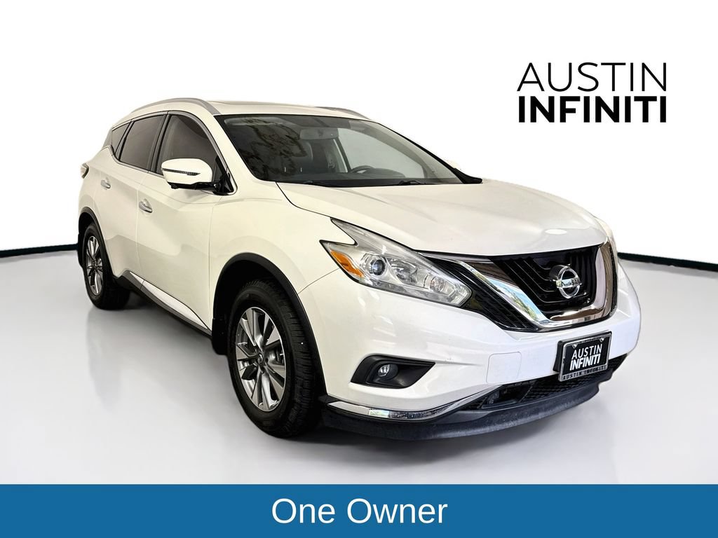 Used 2017 Nissan Murano SL w/ SL Technology Package