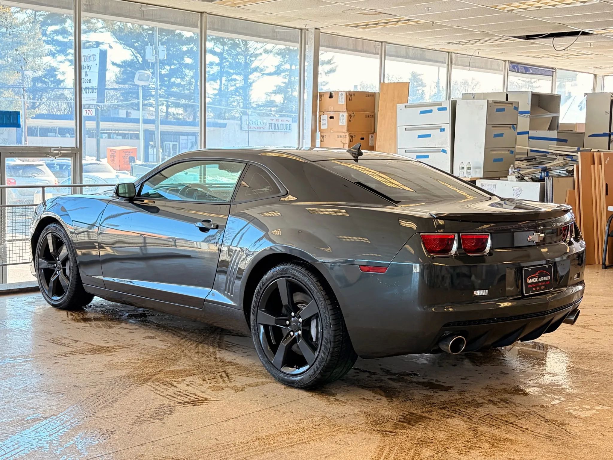 Used 2012 Chevrolet Camaro SS w/ RS Package image 45