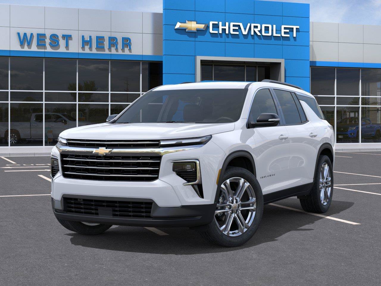 New 2027 Chevrolet Traverse LT w/ Driver Confidence Package AWD/4WD image 6