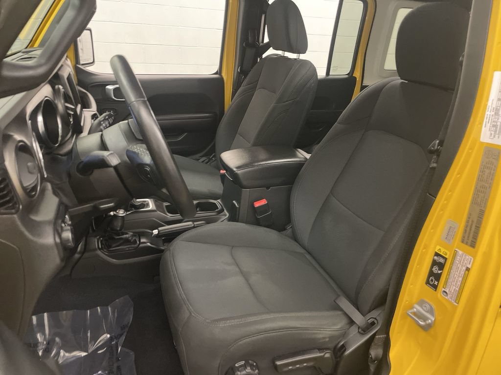Used 2021 Jeep Wrangler Unlimited Sport AWD/4WD image 12