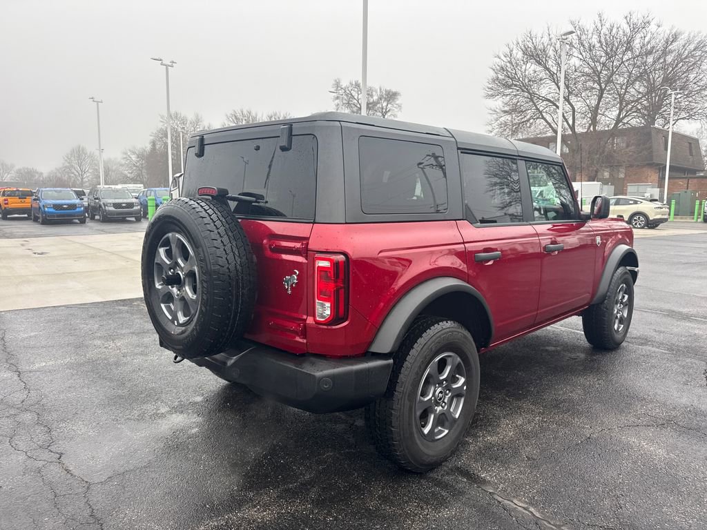 Used 2025 Ford Bronco Big Bend AWD/4WD image 8