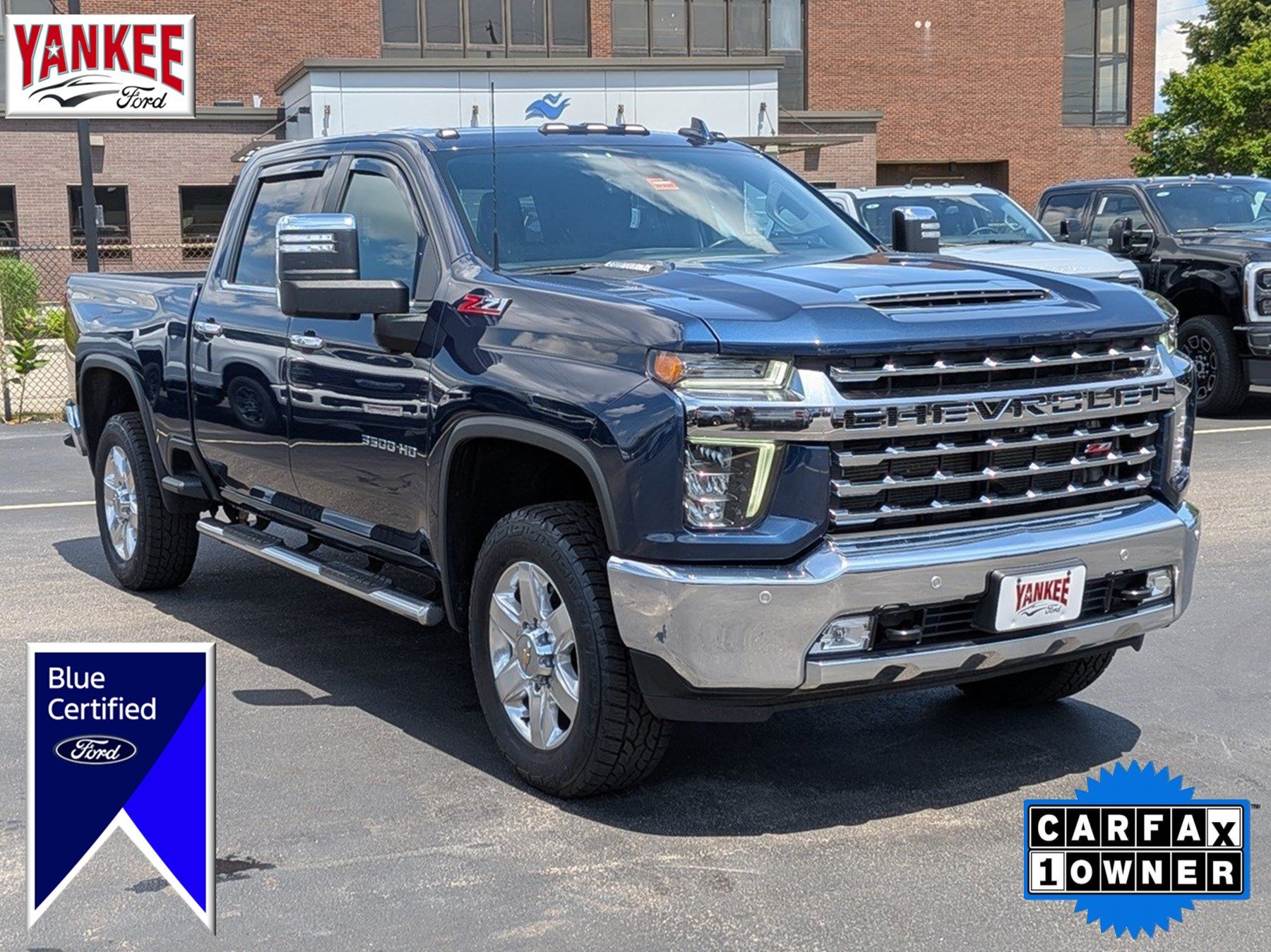 Used 2022 Chevrolet Silverado 3500 LTZ w/ LTZ Premium Package AWD/4WD image 1
