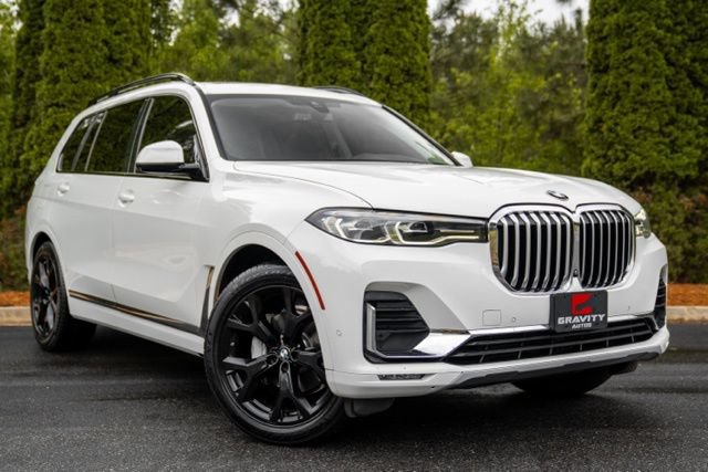 Used 2021 BMW X7 xDrive40i w/ Premium Package AWD/4WD image 5