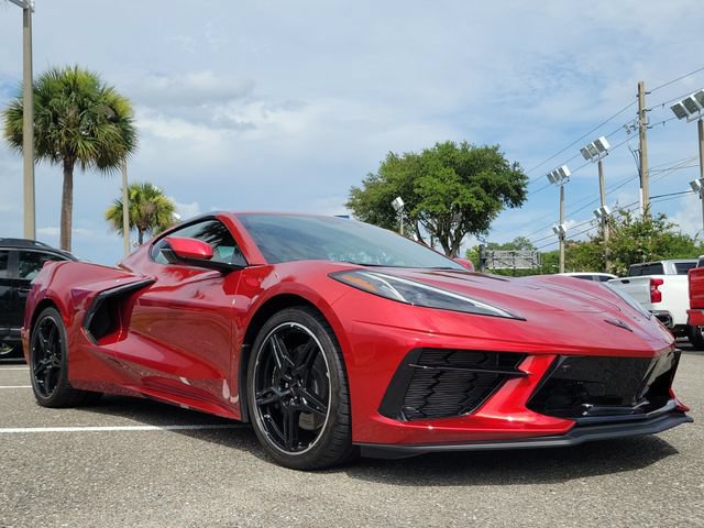 Certified 2024 Chevrolet Corvette Stingray Preferred Cpe w/ Z51 Performance Package RWD image 7