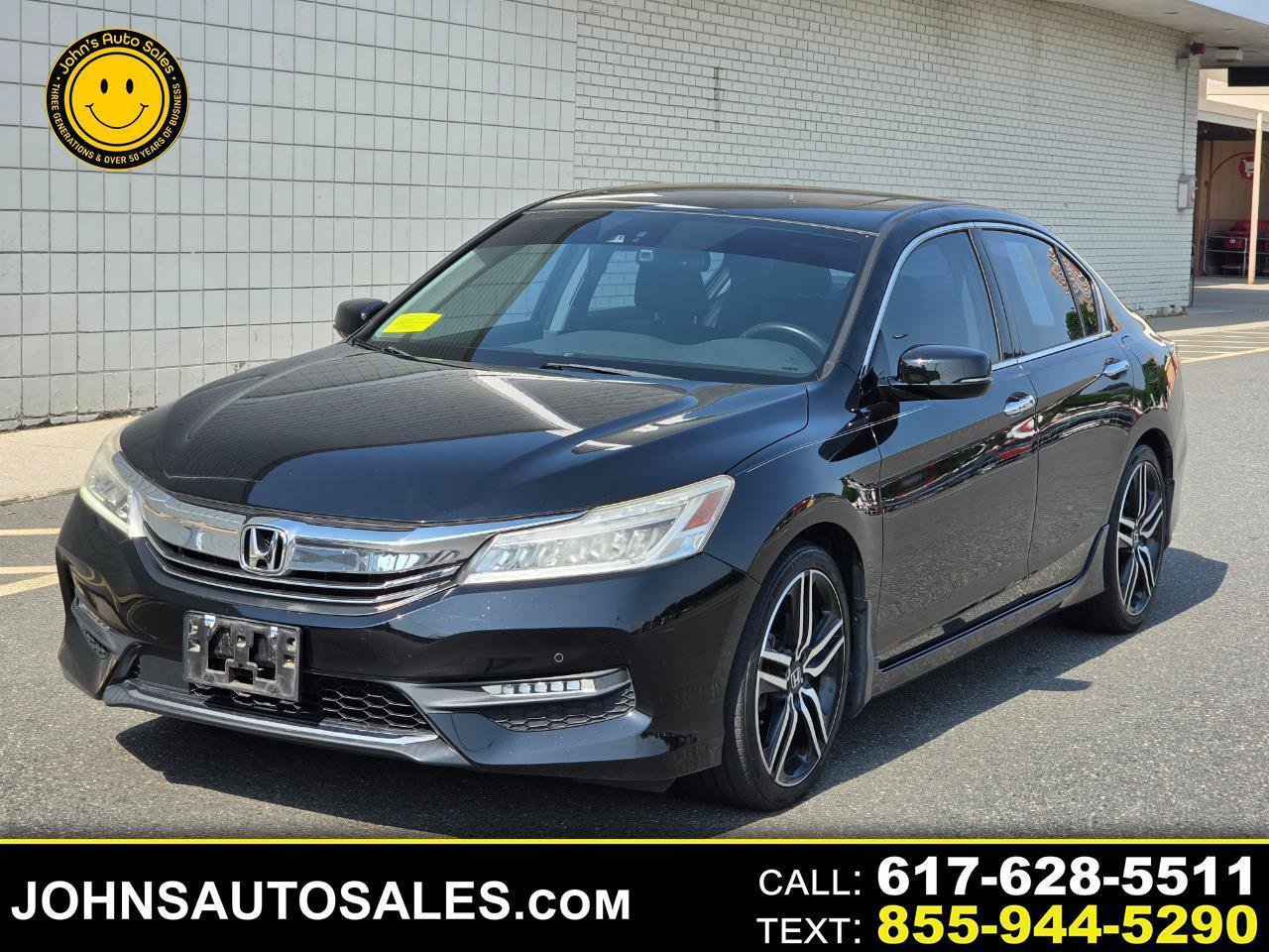 Used 2017 Honda Accord Touring image 1