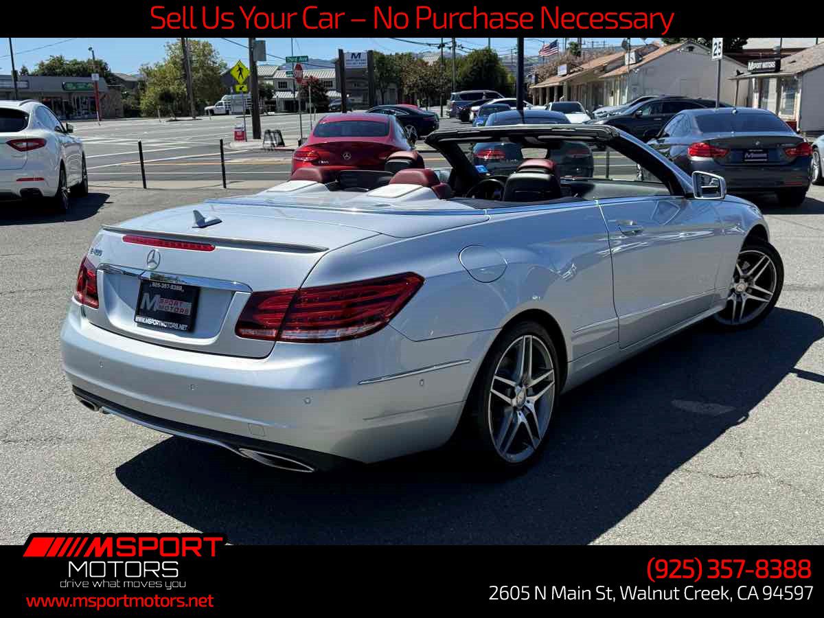 Used 2015 Mercedes-Benz E 400 Cabriolet w/ Premium 1 Package image 15