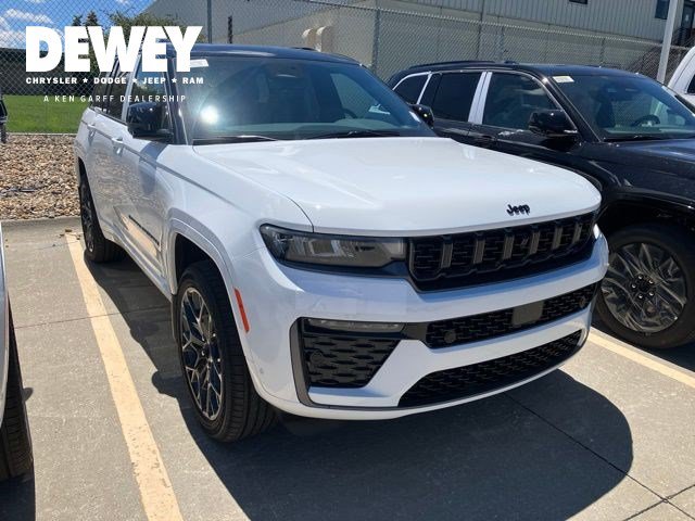 New 2026 Jeep Grand Cherokee Summit