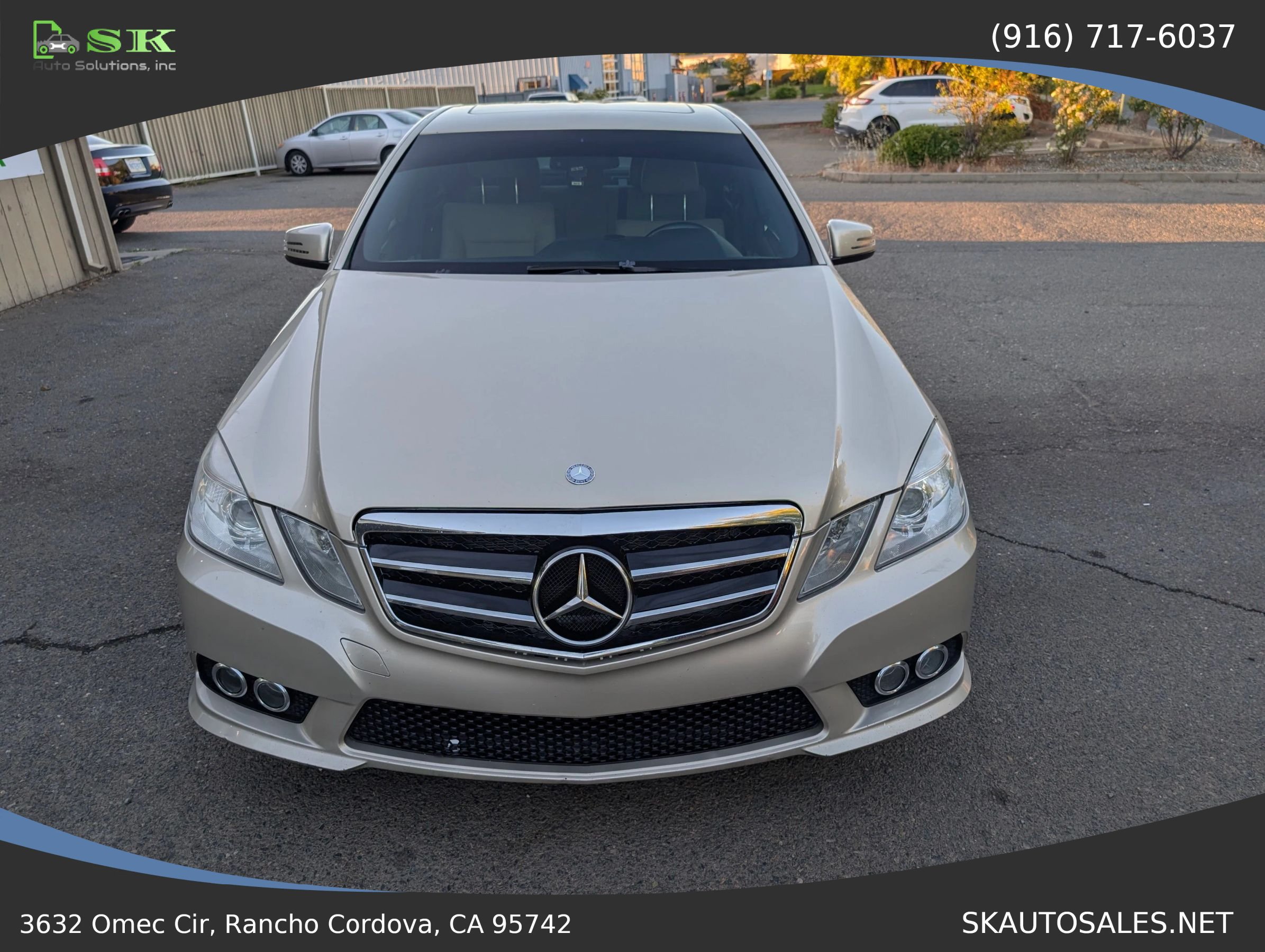 Used 2010 Mercedes-Benz E 350 4MATIC Sedan image 3