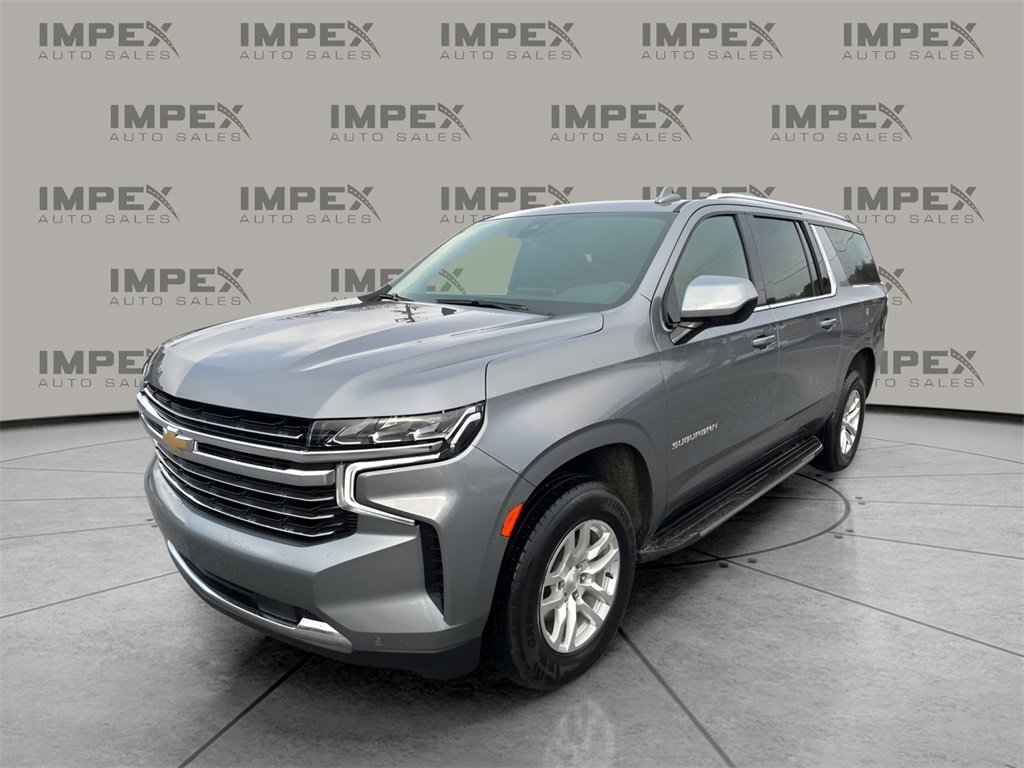 Used 2022 Chevrolet Suburban LT