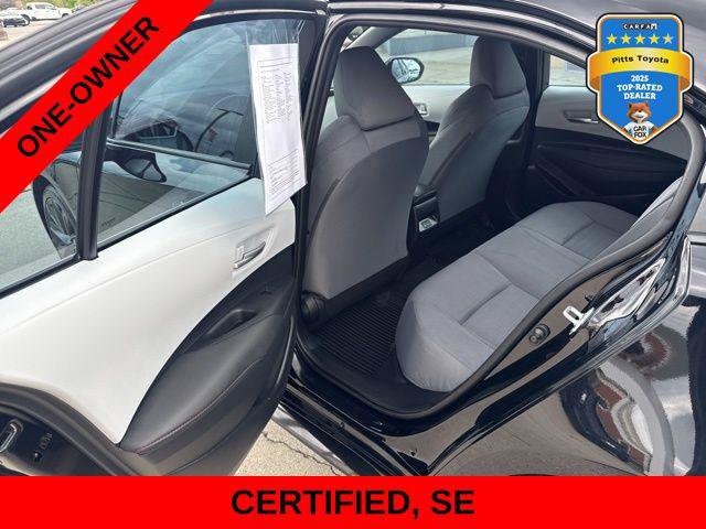 Certified 2025 Toyota Corolla SE FWD image 15