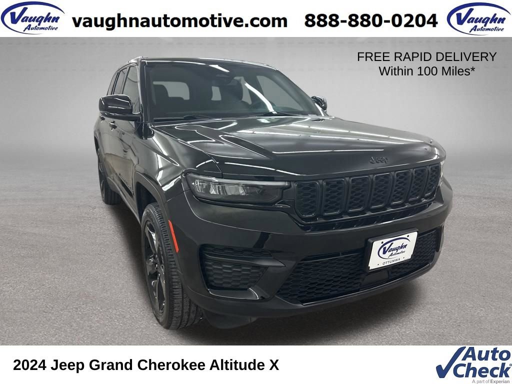 Used 2024 Jeep Grand Cherokee Altitude AWD/4WD 360° Tour