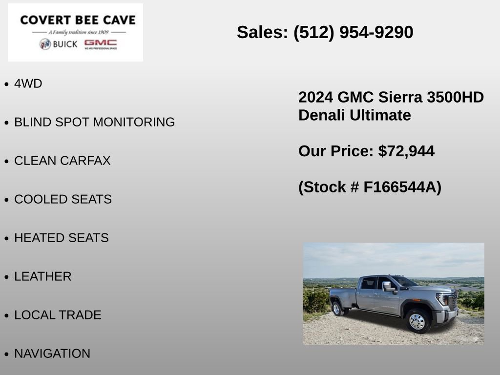 Used 2024 GMC Sierra 3500 Denali Ultimate image 6