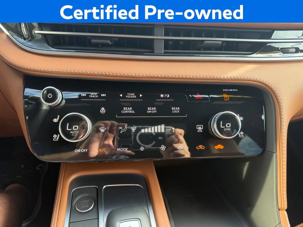 Certified 2025 INFINITI QX60 Autograph w/ Cargo Package AWD/4WD image 10