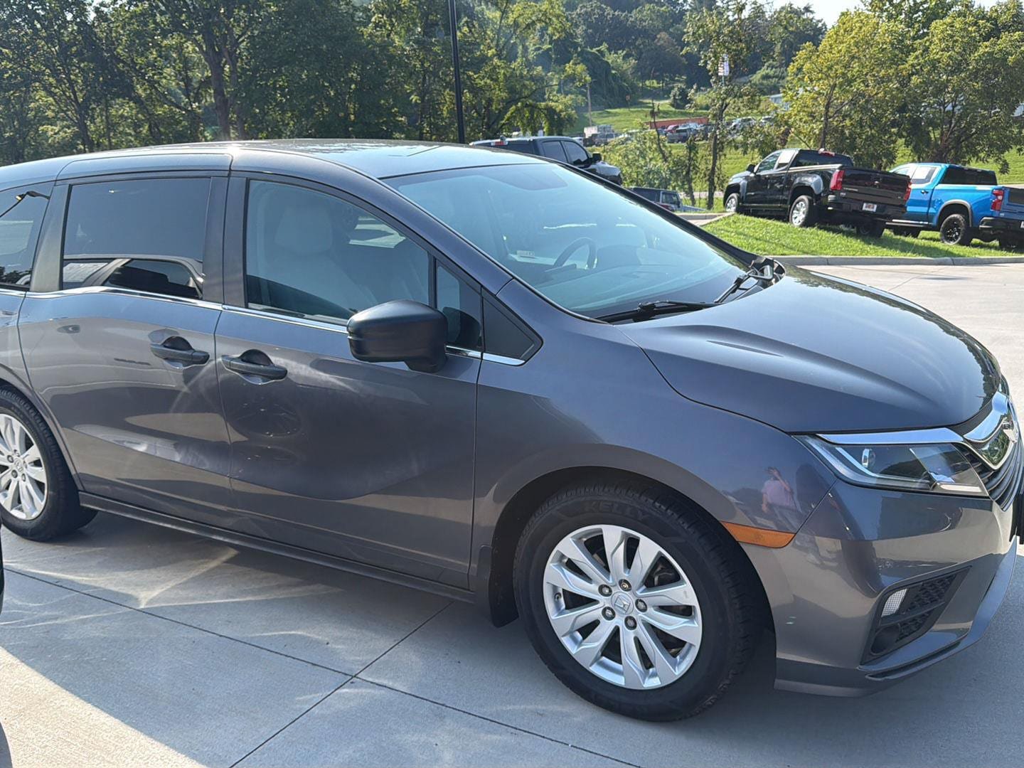 Used 2019 Honda Odyssey LX image 2