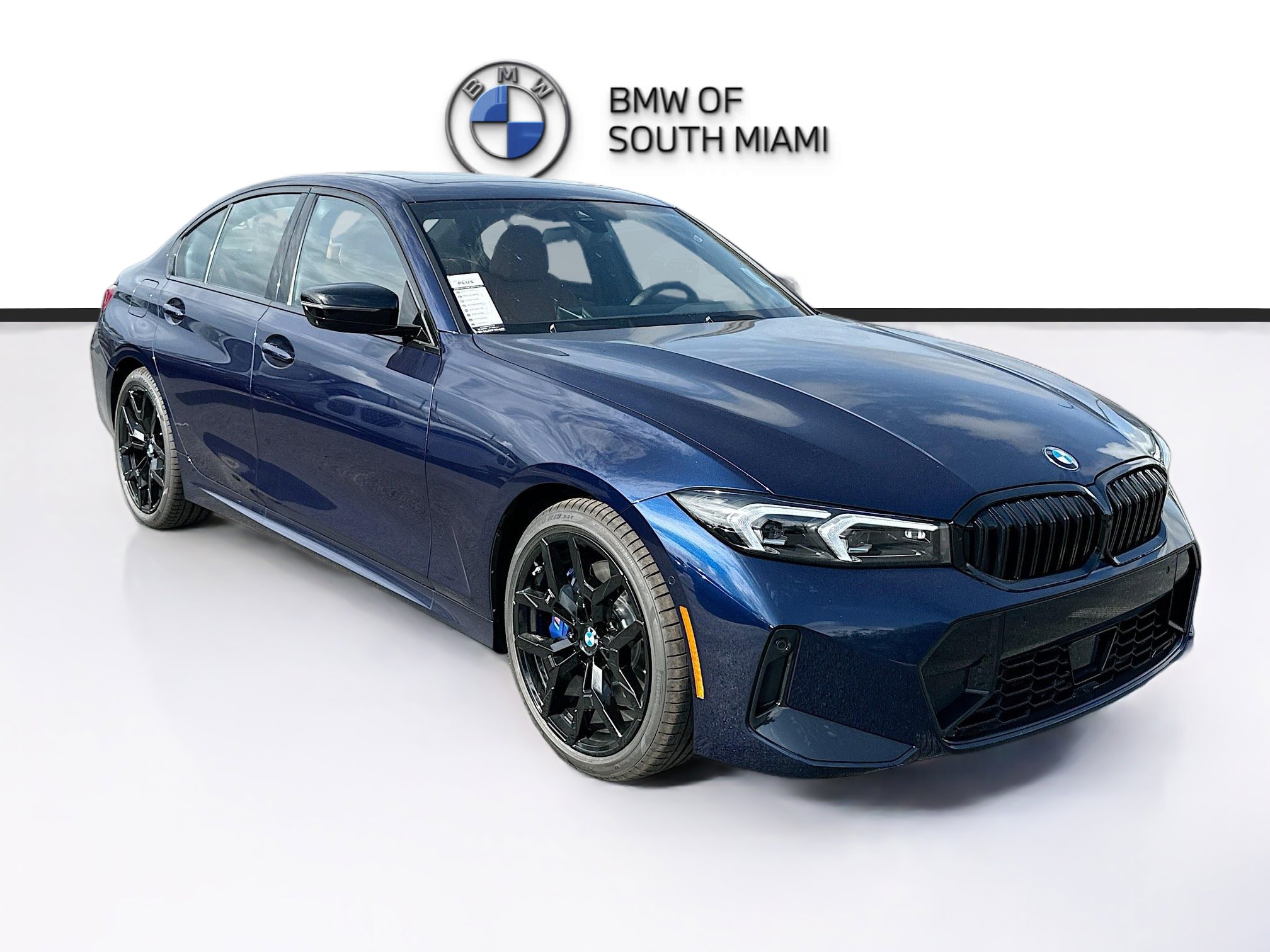 New 2026 BMW 330i Sedan w/ M Sport Package RWD image 1