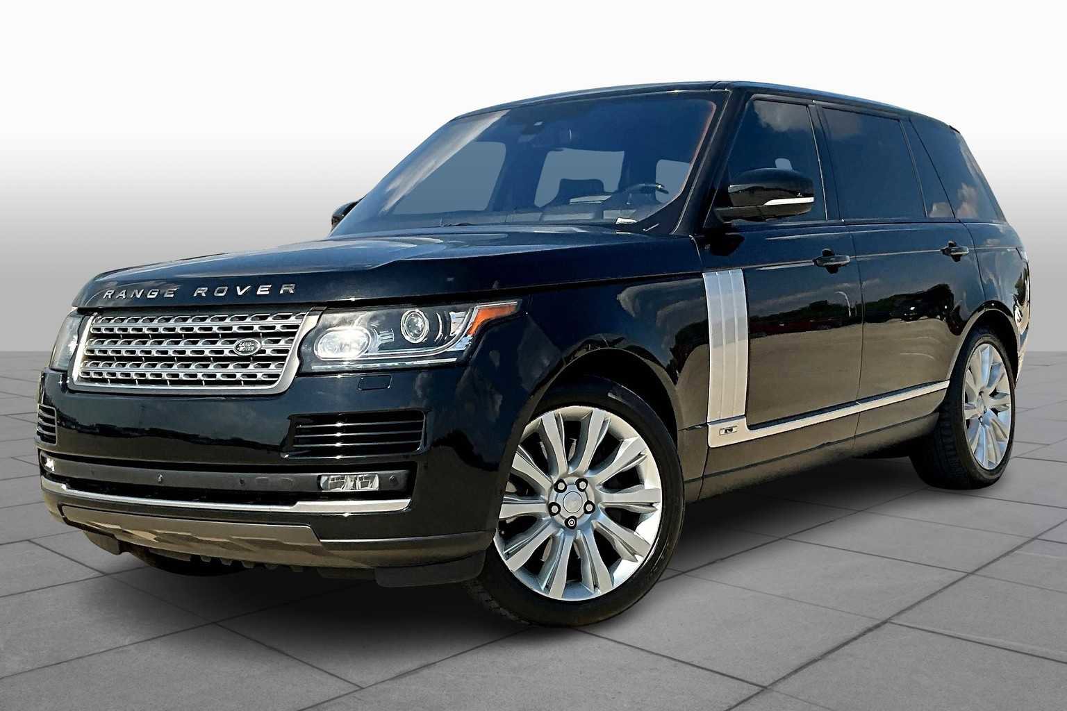 Used 2016 Land Rover Range Rover Long Wheelbase Supercharged
