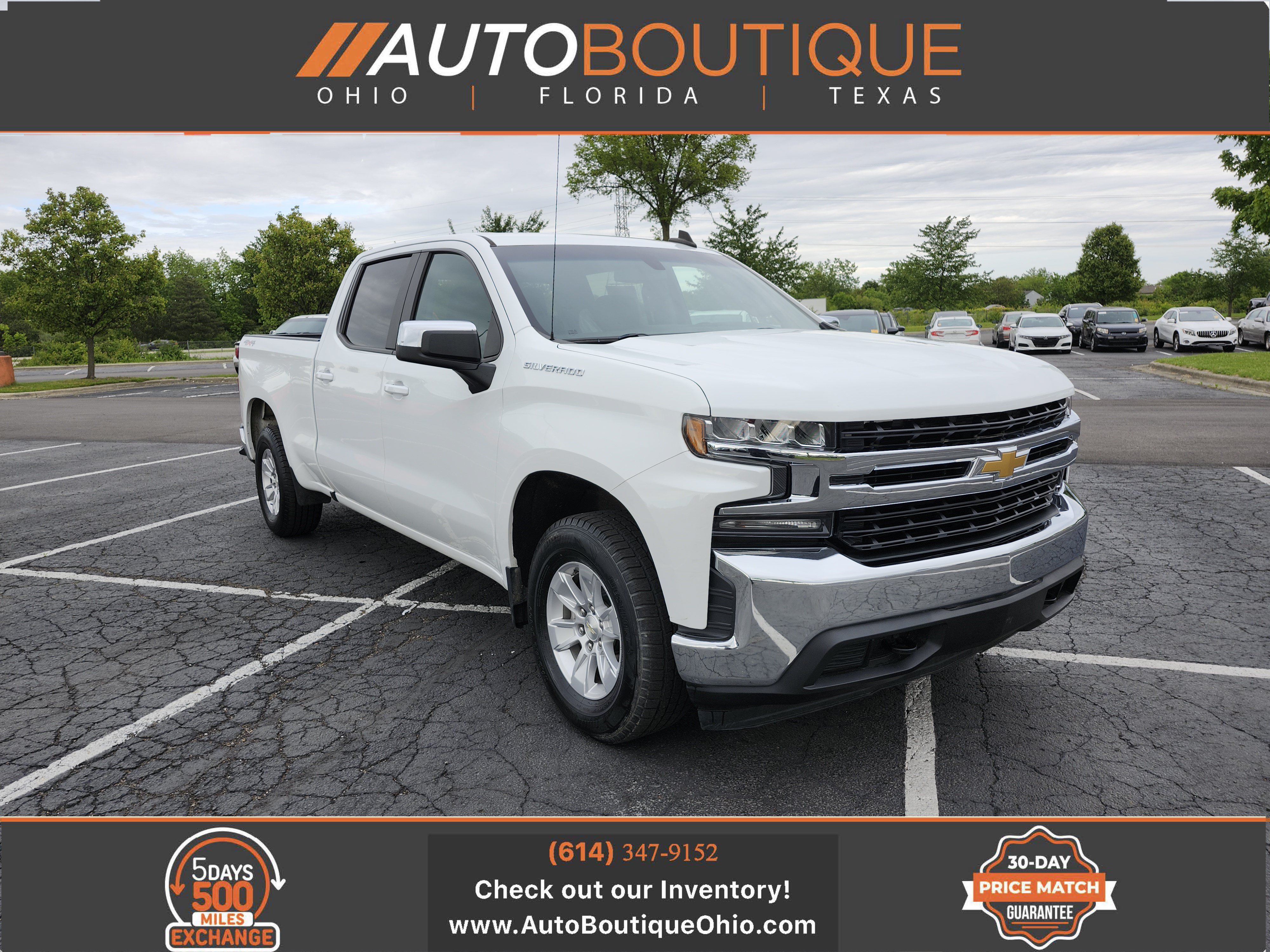 Used 2020 Chevrolet Silverado 1500 LT w/ Remote Start Package