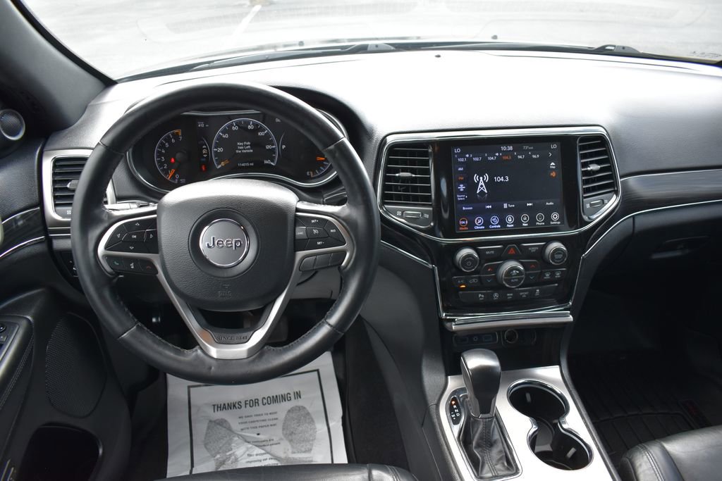 Used 2021 Jeep Grand Cherokee Limited w/ Premium Lighting Group AWD/4WD image 2