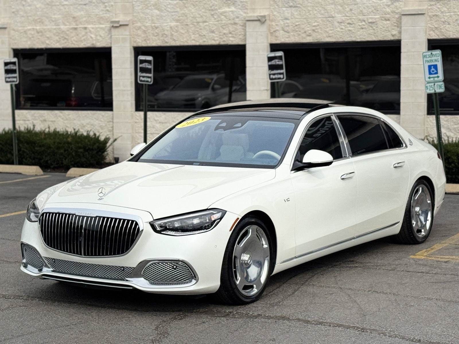 Used 2023 Mercedes-Benz Maybach S 680 4MATIC image 17