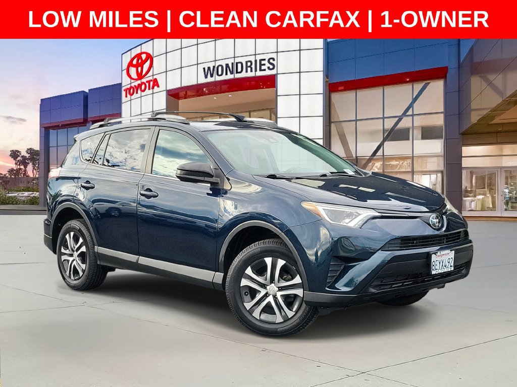 Used 2018 Toyota RAV4 LE w/ Carpet Mat Package