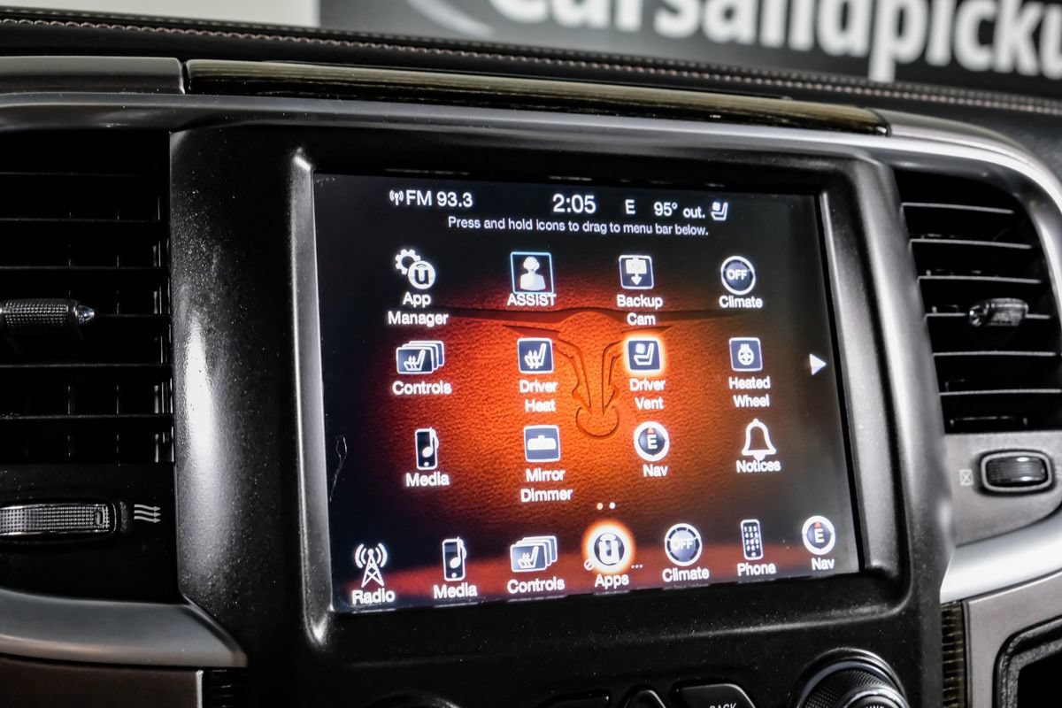 Used 2017 RAM 1500 Limited AWD/4WD image 26