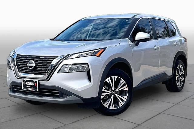 Certified 2022 Nissan Rogue SV