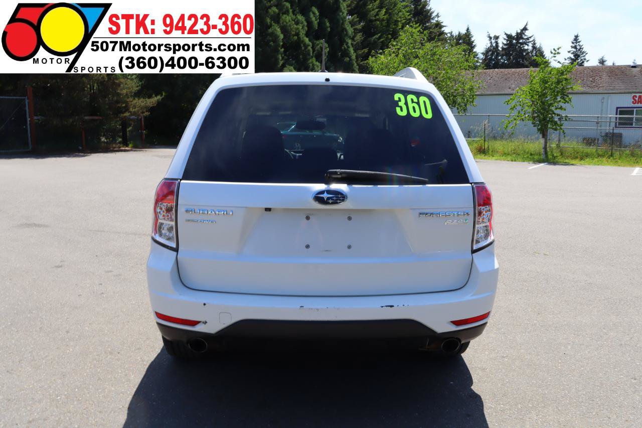 Used 2011 Subaru Forester 2.5X Touring w/ Popular Equipment Group 4B AWD/4WD image 5