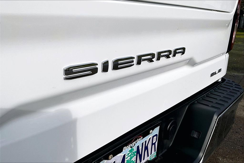 Used 2022 GMC Sierra 1500 SLE image 34