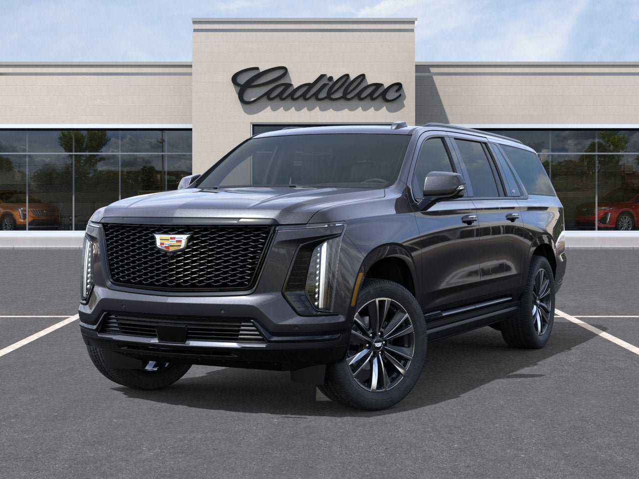 New 2026 Cadillac Escalade ESV Sport w/ Touring Package RWD image 6